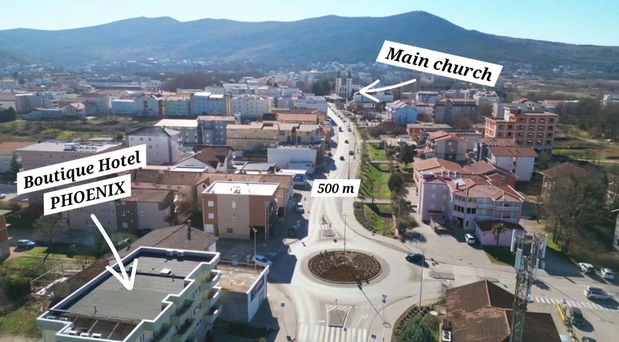 Boutique Hotel Phoenix Medugorje Exteriér fotografie