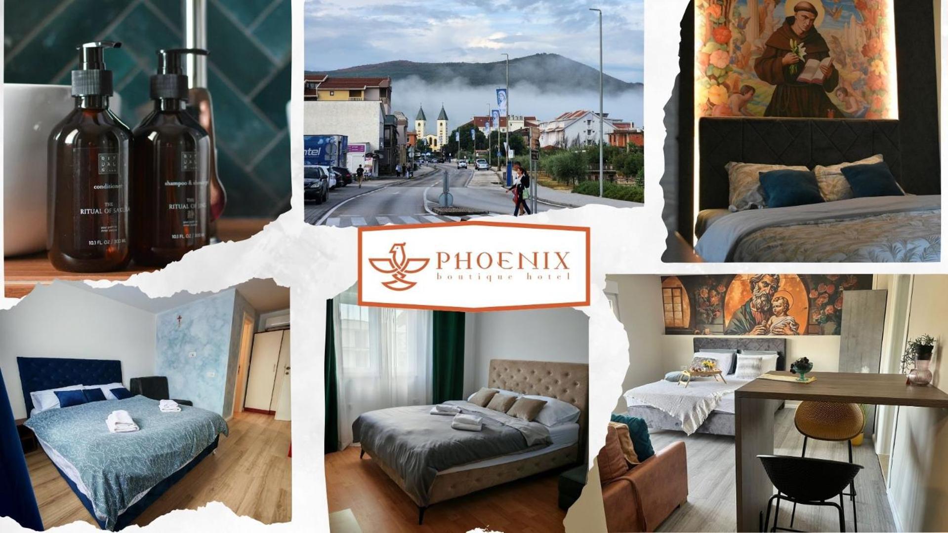 Boutique Hotel Phoenix Medugorje Exteriér fotografie